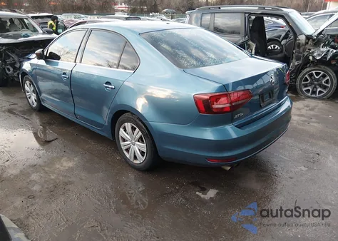 2017 Volkswagen Jetta 1.4T S from USA, damaged, VIN 3VW167AJ9HM412491